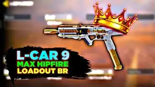 L-CAR 9 IS THE BEST PISTOL IN COD MOBILE BATTLE ROYALE 🤯 L CAR 9 Best Loadout in br🔥lcar9 Gunsmith🔥