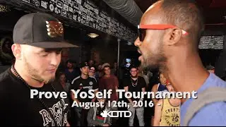 KOTD - Rap Battle - Prove YoSelf Tournament (August, 2016) | #PY
