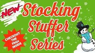 COME SEE!!  Awesome Stocking Stuffer Week/ Christmas 2020 🌟 Episode #1🌟NEW Q&A Inside Too!!