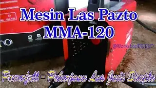 Mesin Las Pazto MMA-120 Mini #welding