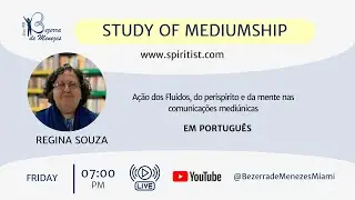 A&ccedil;&atilde;o dos Fluidos, do perispirito e da mente nas comunica&ccedil;&otilde;es medi&uacute;nicas