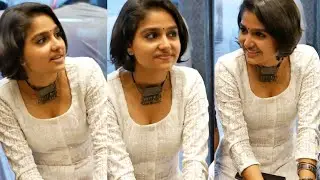 Anaswara Rajan Cute Candid Video | Super Sharanya |Malayalam Actress Anaswara Rajan