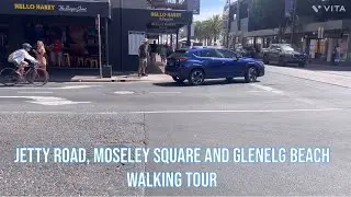 Jetty Road, Moseley Square and Glenelg Beach Walking Tour, South Australia