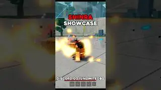 Shinra Showcase | Unlimited Battlegrounds