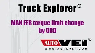 MAN FFR torque limit change by OBD