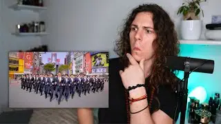 Mister World Italy Reacts To WORLD ORDER 