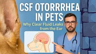 Why Is Clear Fluid Leaking from a Pet&rsquo;s Ear? | CSF Otorrhea in Dogs & Cats
