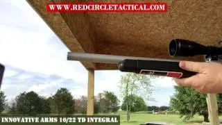 Innovative Arms Ruger 10/22 Takedown Integrally Suppressed Rifle