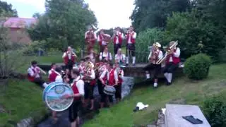 Blaskapelle Weiding - Cold Water Challenge