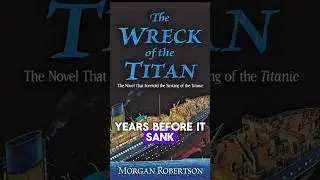 Titanic was predicted&hellip; 14 years before it sank! #titanic #history #facts #film #booktok