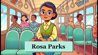 Rosa Parks - The Brave Stand Educational Song | Educational Music for Kids