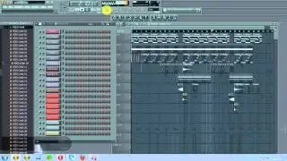 Fl Studio - Dorian la tormenta de arena(Три метра над уровнем неба)