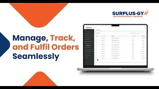 Manage Orders | How to View, Track & Update Orders on Surplus-GY