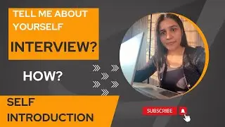 How to introduce yourself in an interview#jobs2022 #placement #programmer #interview #preparation