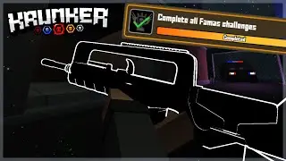 I UNLOCKED LUNAR FAMAS!! (Krunker.io Season 5)
