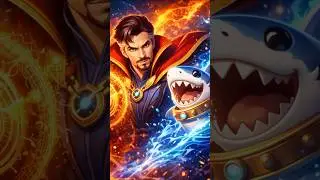 Marvel Rivals Gameplay &mdash; Doctor Strange Teams Up With Jeff the Land Shark