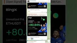 We're talking FREE daily high leverage Crypto#scalping #signals for #BTC and #ETH