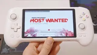 ANBERNIC RG557, GammaOS, GameHub Lite, Need for Speed: Most Wanted (2012) and 6 games test