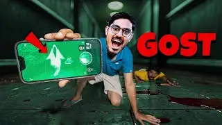 GHOST DETECTOR APP Real Testing I really found a ghost😱