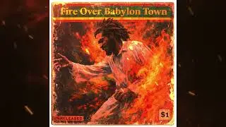 Roots Reggae (1974) [Unreleased Album]as Maleko & The Nyabinghi Sons- FIRE OVER BABYLON TOWN
