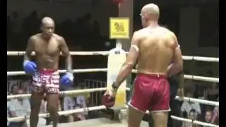 Black Dynamite vs Harald Olsen 2010