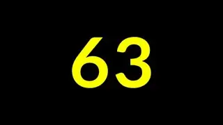 63 Seconds Countdown Timer With Sound Effect