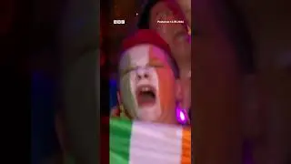 Bambie Thug was Ireland's Eurovision entry #Eurovision #BambieThug #BBCNews