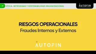 C&aacute;psula 3:  Fraude Interno y Externo