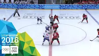 Ice Hockey - Men's Preliminaries - Norway vs Canada | Lillehammer 2016 ​Youth Olympic Games​