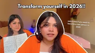 Watch this video if you want to transform yourself in 2026🦋🌸