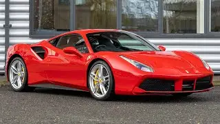 Ferrari 488 GTB 2017 - Rosso Corsa - обход (4K)