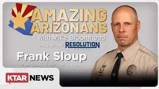 Amazing Arizonans: Deputy of 'Fridays with Frank' shares social media rise, law enforcement stories