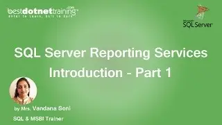 Учебное пособие по SSRS &mdash; Введение в SQL Server Reporting Services &mdash; Часть 1