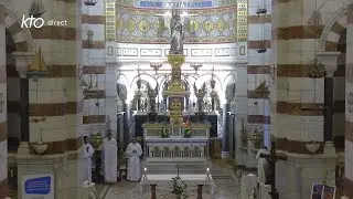 Laudes et messe à Notre-Dame de la Garde du 8 novembre 2025