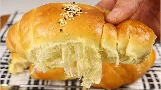 هذا مشي خبز هذا قطن خفيف  هشيش ومورق  بدون عجن  احتفظ بي الوصفة لشهر رمضان الكريم