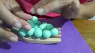 Uvas de porcelana fria