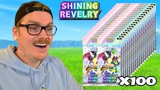 I Opened 100 Packs of Shining Revelry in Pokemon TCG Pocket!