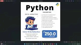 Creando aplicaciones web con Python I
