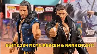 WWE ELITE 124 MOTOR CITY MACHINE GUNS REVIEW & RANKINGS!!!