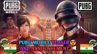 NEW PUBG MOBILE INDIA COMING SOON || OFFICIAL TEASER || OFFICIAL ANNOUNCEMENT || TECHIN GAMING