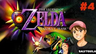 N64 - Gu&iacute;a The Legend of Zelda: Majora's Mask - Bosque de los perdidos.
