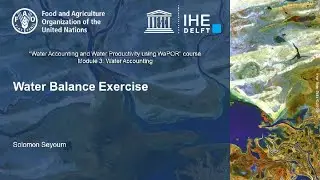 [WAPOROCW] M3-2.3 Water Balance Exercise