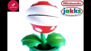 World Of Nintendo Piranha Plant Figure Review