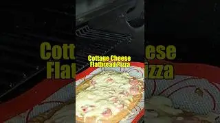 Smoked Flatbread Easy Low Carb Pizza 🔥