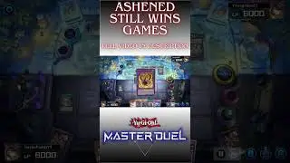 Pure Ashened Deck 2026 #yugioh #masterduel #yugiohcommunity