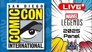 SDCC Hasbro Marvel Legends Panel Livestream! MCUcollector24 is live at SDCC!