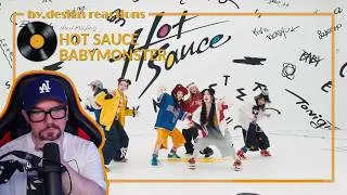 BABYMONSTER - &lsquo;HOT SAUCE&rsquo; M/V | by.design reactions | music video reaction