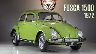 Fusca 1500 (1972) - Cl&aacute;ssicos Premium