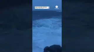 Severe weather in Norway #shorts