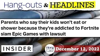 Addicted to Fortnite? | Class Action Lawsuit to Test the Possibility (12-12-22)